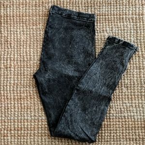 Joe's Acid Wash Jeggings/Tights